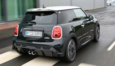 Επετειακό MINI Cooper για τα 60 χρόνια συνεργασίας με την οικογένεια Cooper