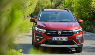 Διακοπές με το νέο Dacia Sandero Stepway στην Βόρειο Εύβοια