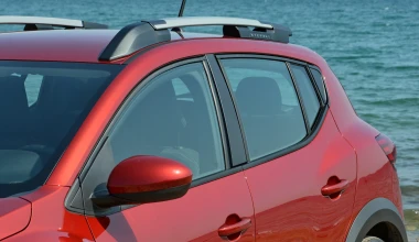 Διακοπές με το νέο Dacia Sandero Stepway στην Βόρειο Εύβοια