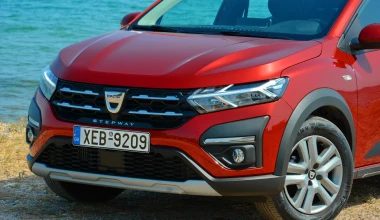 Διακοπές με το νέο Dacia Sandero Stepway στην Βόρειο Εύβοια