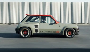 Το Renault 5 Turbo 3 στην πιο ενδιαφέρουσα ίσως μορφή του