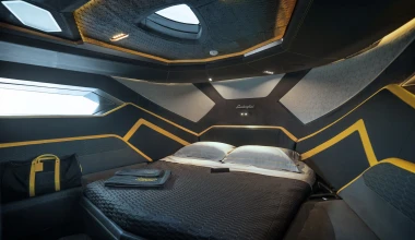 Αυτή η Lamborghini έχει δύο κινητήρες V12 και ταράζει τα νερά...