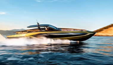 Αυτή η Lamborghini έχει δύο κινητήρες V12 και ταράζει τα νερά...