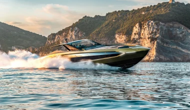 Αυτή η Lamborghini έχει δύο κινητήρες V12 και ταράζει τα νερά...