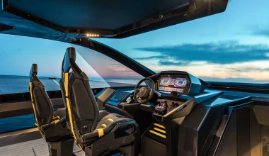 Αυτή η Lamborghini έχει δύο κινητήρες V12 και ταράζει τα νερά...