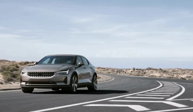 Αποκλειστικό: Δοκιμάζουμε το Polestar 2 στα World Car Awards 2021 [Video]