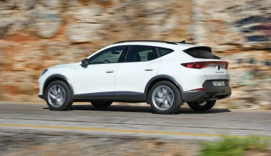 CUPRA Formentor: το CUV με τη γνήσια σπορ ταυτότητα