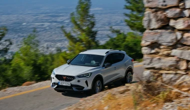 CUPRA Formentor: το CUV με τη γνήσια σπορ ταυτότητα