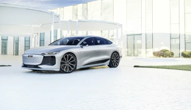 Audi A6 e-tron concept: Με εντυπωσιακή σιλουέτα και 476 ίππους
