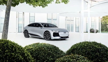 Audi A6 e-tron concept: Με εντυπωσιακή σιλουέτα και 476 ίππους