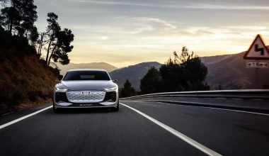 Audi A6 e-tron concept: Με εντυπωσιακή σιλουέτα και 476 ίππους