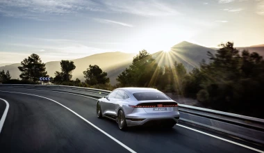 Audi A6 e-tron concept: Με εντυπωσιακή σιλουέτα και 476 ίππους