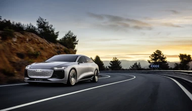 Audi A6 e-tron concept: Με εντυπωσιακή σιλουέτα και 476 ίππους