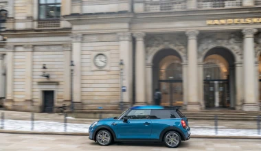 Δοκιμή Mini Cooper SE: Still a Mini!