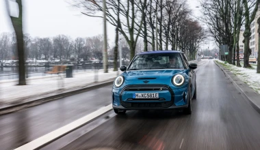 Δοκιμή Mini Cooper SE: Still a Mini!