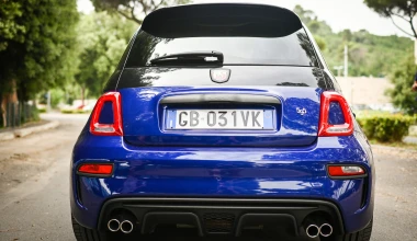 Πρώτη οδήγηση Abarth 595 Yamaha: Ένεση ενέργειας!