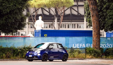 Πρώτη οδήγηση Abarth 595 Yamaha: Ένεση ενέργειας!