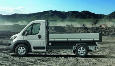 Οδηγούμε το νέο FIAT Ducato στην Ιταλία