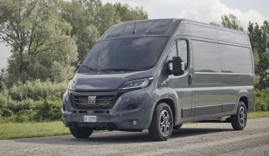 Οδηγούμε το νέο FIAT Ducato στην Ιταλία