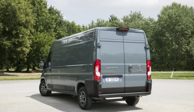 Οδηγούμε το νέο FIAT Ducato στην Ιταλία