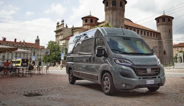 Οδηγούμε το νέο FIAT Ducato στην Ιταλία