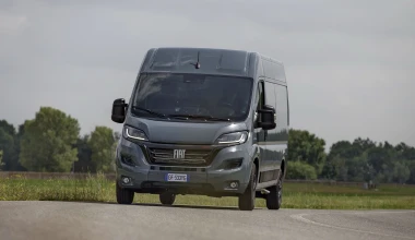 Οδηγούμε το νέο FIAT Ducato στην Ιταλία