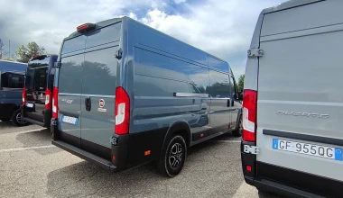 Οδηγούμε το νέο FIAT Ducato στην Ιταλία