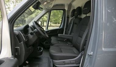 Οδηγούμε το νέο FIAT Ducato στην Ιταλία