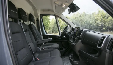 Οδηγούμε το νέο FIAT Ducato στην Ιταλία