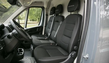 Οδηγούμε το νέο FIAT Ducato στην Ιταλία