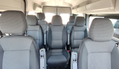 Οδηγούμε το νέο FIAT Ducato στην Ιταλία