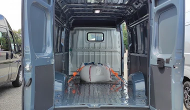 Οδηγούμε το νέο FIAT Ducato στην Ιταλία