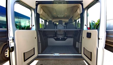 Οδηγούμε το νέο FIAT Ducato στην Ιταλία