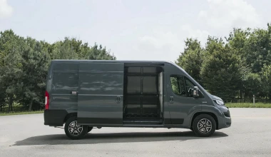 Οδηγούμε το νέο FIAT Ducato στην Ιταλία