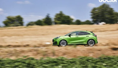 Δοκιμή: Ford Puma ST – Make my day!