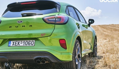 Δοκιμή: Ford Puma ST – Make my day!