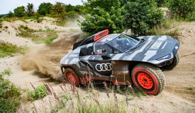 Σκληρές δοκιμές για το ηλεκτρικό Audi RS Q e-tron για το Ράλι Ντακάρ