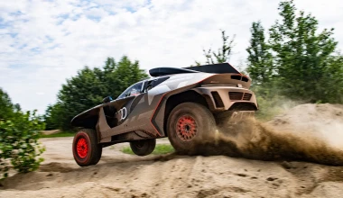Σκληρές δοκιμές για το ηλεκτρικό Audi RS Q e-tron για το Ράλι Ντακάρ