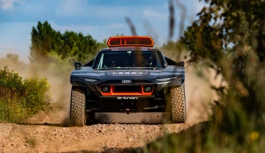 Σκληρές δοκιμές για το ηλεκτρικό Audi RS Q e-tron για το Ράλι Ντακάρ