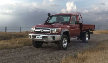 Δεύτερη νιότη για τη σειρά 70 του Toyota Land Cruiser 