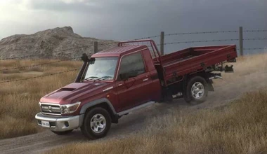 Δεύτερη νιότη για τη σειρά 70 του Toyota Land Cruiser 