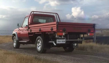 Δεύτερη νιότη για τη σειρά 70 του Toyota Land Cruiser 