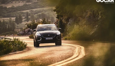 Δοκιμή Jaguar E-PACE P300e AWD: Η