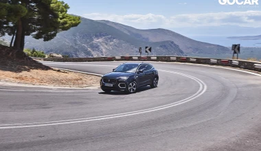 Δοκιμή Jaguar E-PACE P300e AWD: Η 