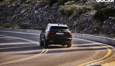 Δοκιμή Jaguar E-PACE P300e AWD: Η