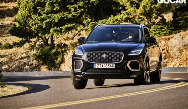 Δοκιμή Jaguar E-PACE P300e AWD: Η 
