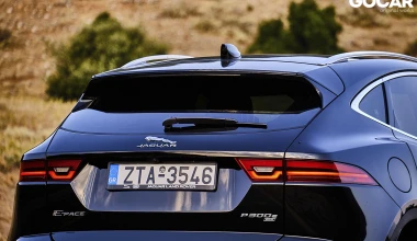Δοκιμή Jaguar E-PACE P300e AWD: Η 