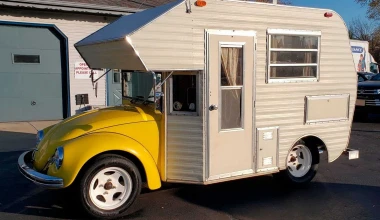 Volkswagen Super Bugger: Συνδυάζει τα περισσότερα πλεονεκτήματα ενός τροχόσπιτου με μικρό μήκος και όγκο