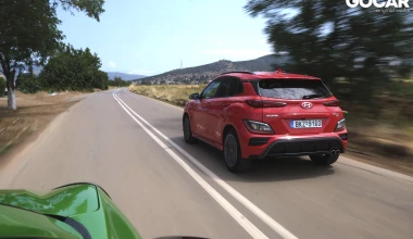 Δοκιμή Hyundai Kona N Line Vs Ford Puma ST: Τα SUV… τρελάθηκαν! 