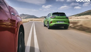 Δοκιμή Hyundai Kona N Line Vs Ford Puma ST: Τα SUV… τρελάθηκαν!